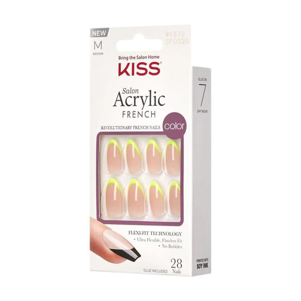 KISS SALON ACRYLIC NUDE SFO02C