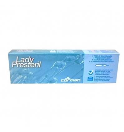 Lady Presteril Test Gravidanza 1 Pezzo Lady Presteril Test Gravidanza 1 Pezzo
