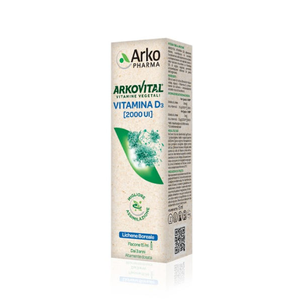 ARKOVITAL Vit.D3 15ml