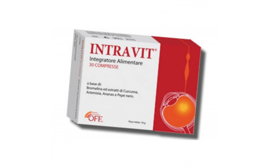 Intravit Integratore Antiossidante per Microcircolo 30 Compresse