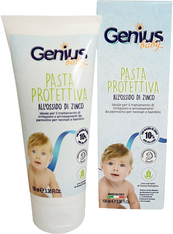 GENIUS BABY PASTA OSSIDO ZINCO GENIUS BABY PASTA OSSIDO ZINCO