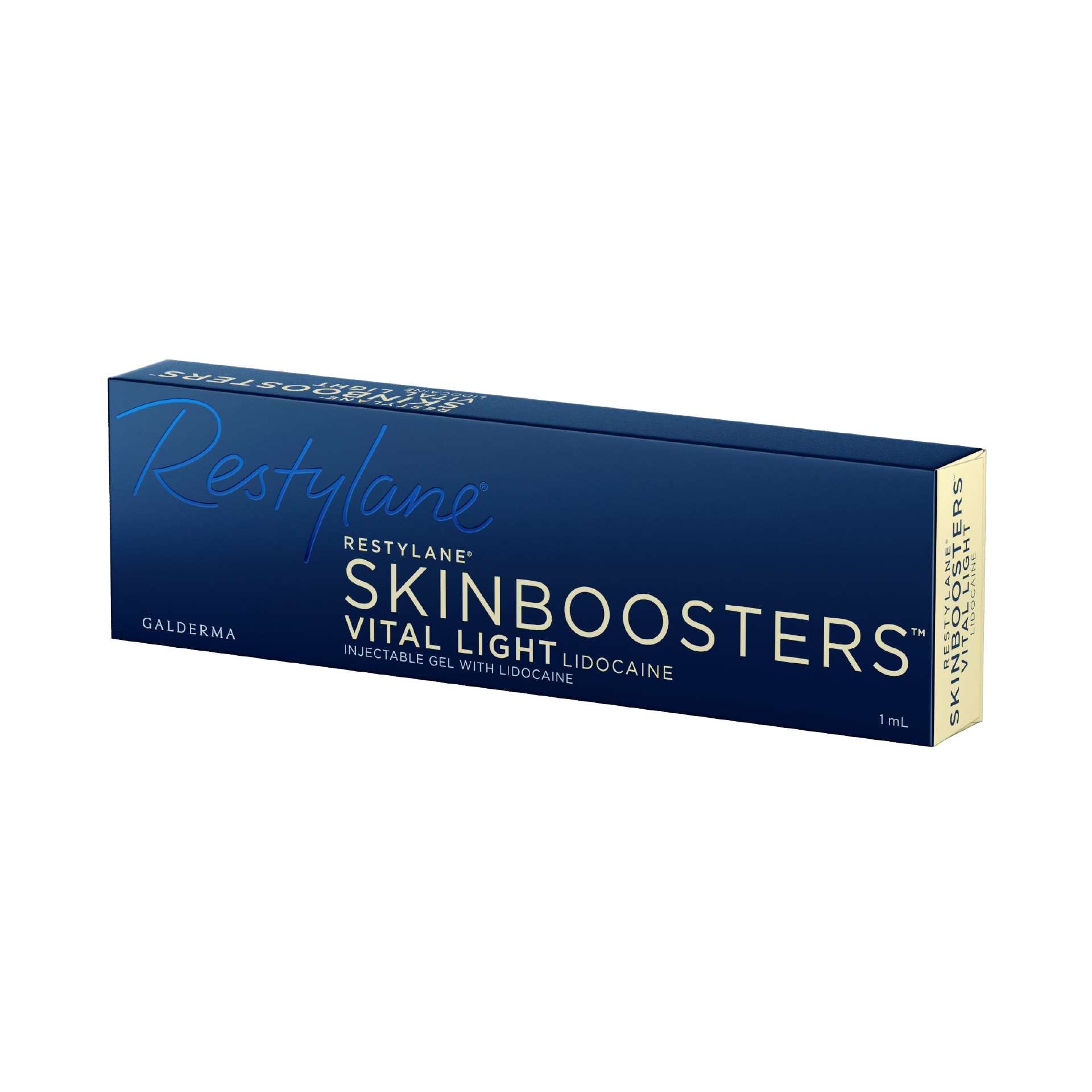 Galderma Restylane Skinbooster Vital Light - con Lidocaina - confezione con 1 siringa da 1 ml