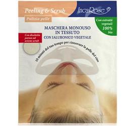 Incarose Maschera Viso Pelling Monouso 1 Pezzo Incarose Maschera Viso Pelling Monouso 1 Pezzo