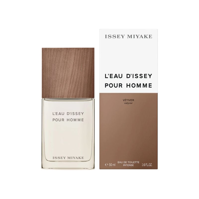 Issey Miyake - L'Eau d'Issey Pour Homme Vétiver Eau De Toilette Intense Uomo 50 ml Vapo