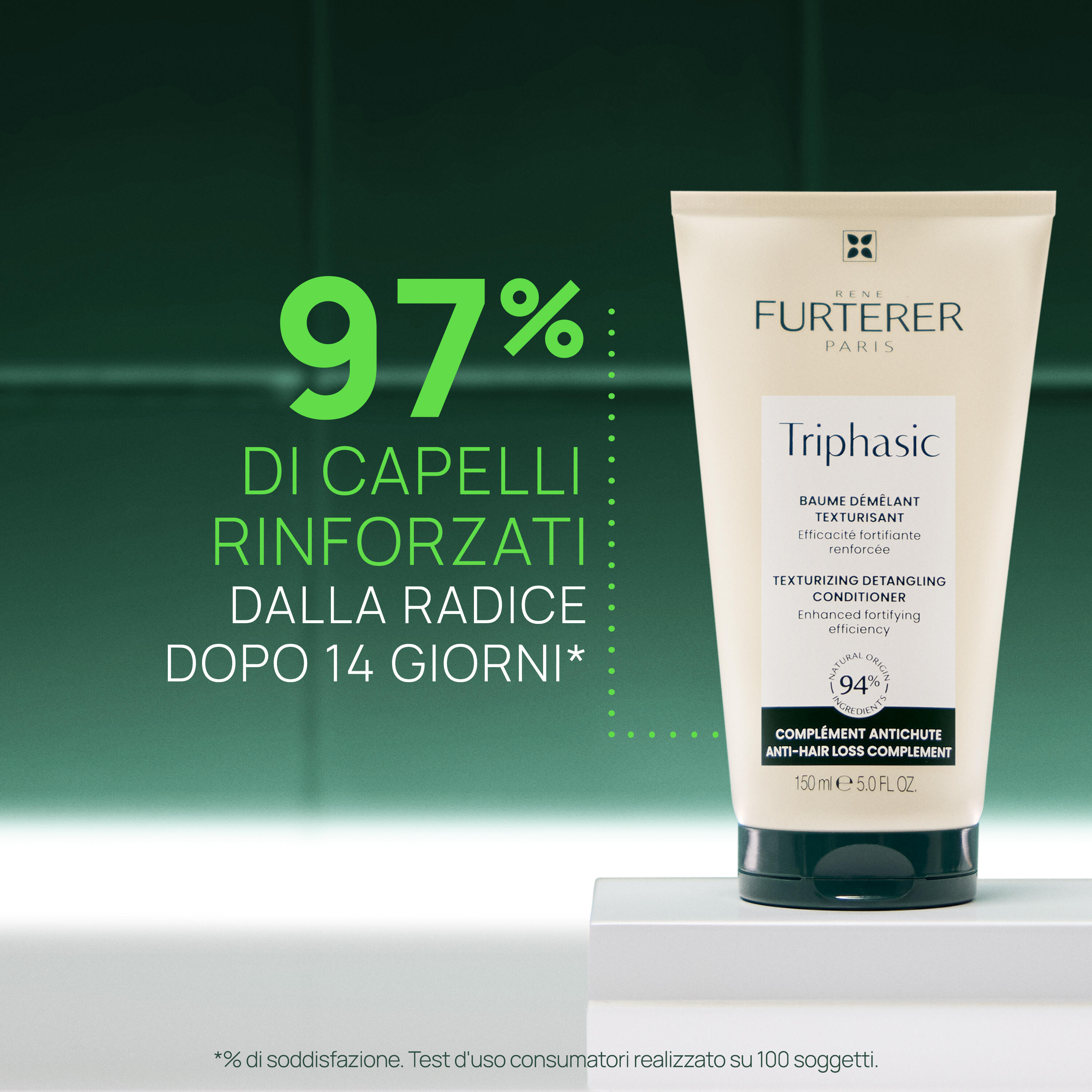 René Furterer Triphasic - Balsamo Districante Texturizzante 150 ml