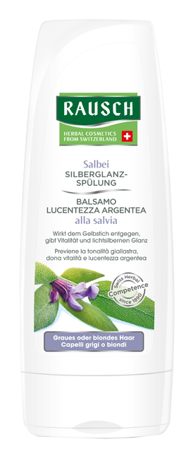 RAUSCH Balsamo Lucentezza Argentea alla Salvia 200mL RAUSCH Balsamo Lucentezza Argentea alla Salvia 200mL