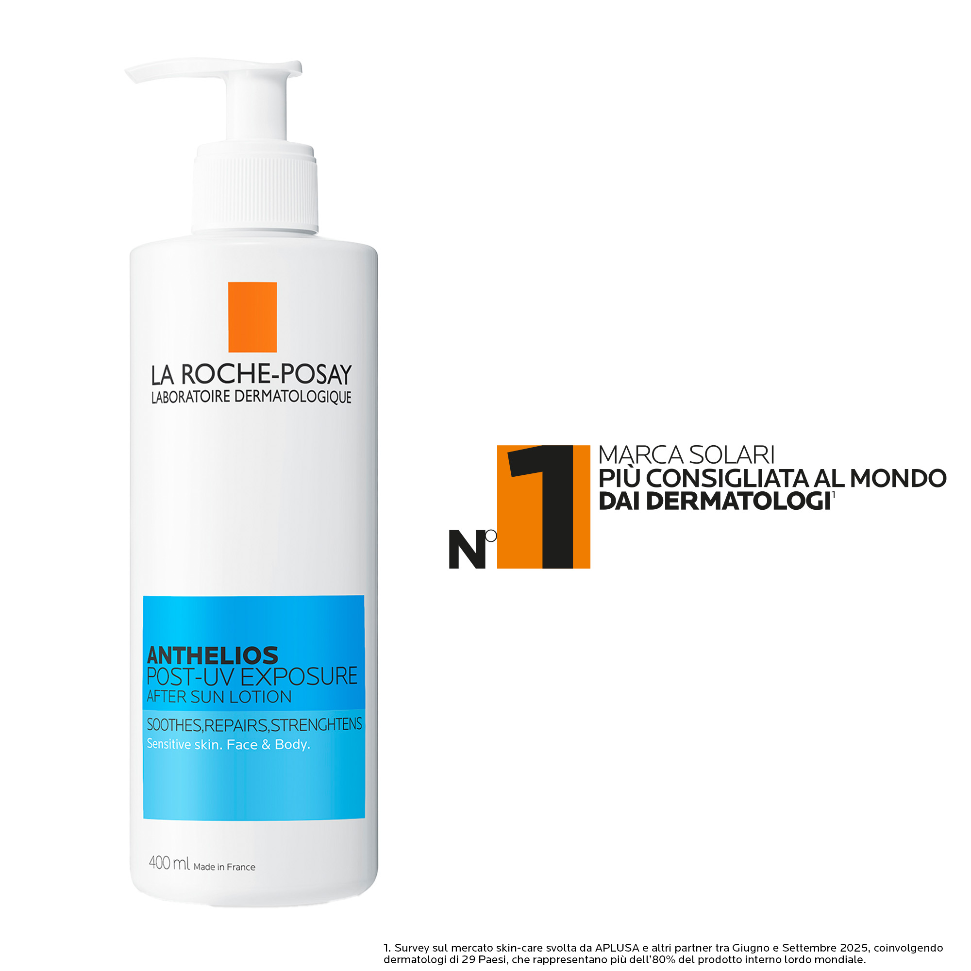 La Roche-Posay - Anthelios Post UV-Exposure Latte Doposole 400 ml
