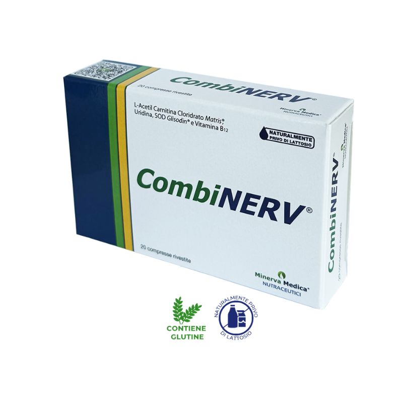 Combinerv 20 Compresse - Integratore Per Il Sistema Nervoso