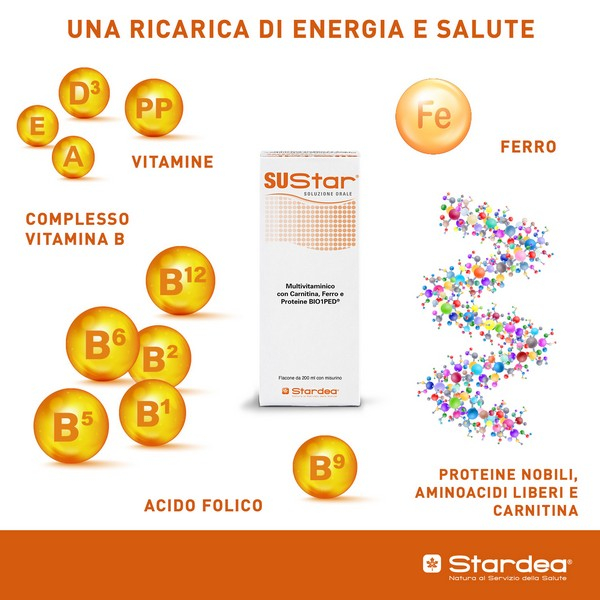 Sustar Integratore Microcircolo 200 ml Sustar Integratore Microcircolo 200 ml