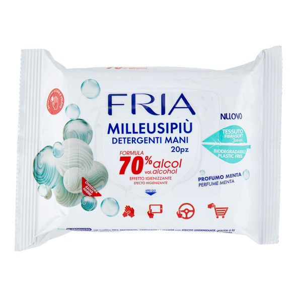 FRIA MILLEUSIPIU' MANI70% 20PZ