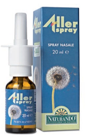 ALLERSPRAY SPRAY NASALE 20ML ALLERSPRAY SPRAY NASALE 20ML