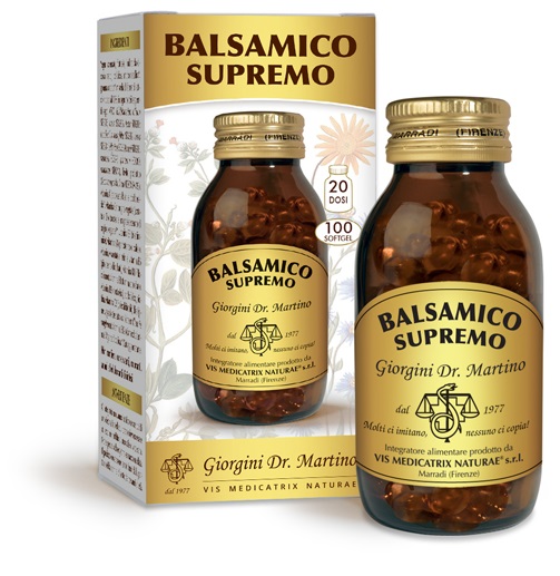 BALSAMICO Supremo 100Softgel SVS BALSAMICO Supremo 100Softgel SVS