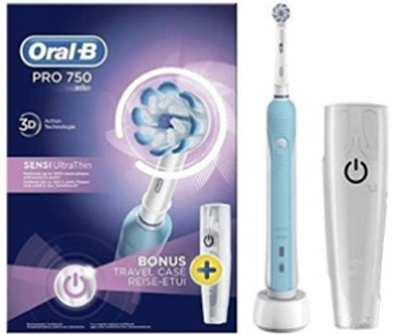 ORALB POWER PRO 750 ULTRATHIN ORALB POWER PRO 750 ULTRATHIN