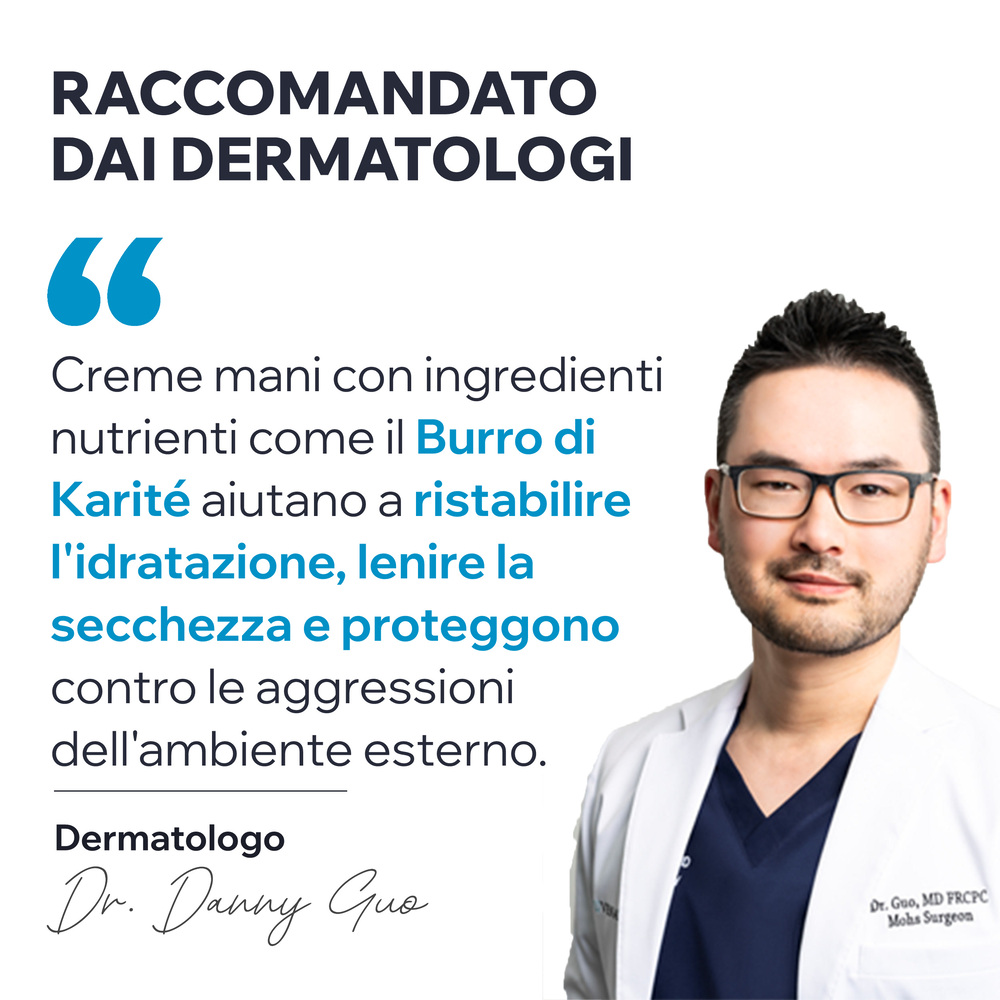 Eau Thermale Crema mani all'acqua idratante 50 ml