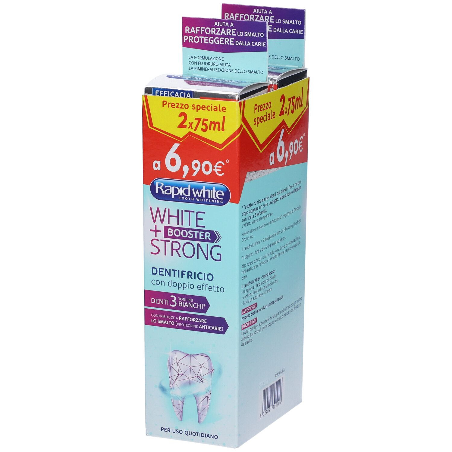 RAPID WHITE BIPACK DENTIF WHIT RAPID WHITE BIPACK DENTIF WHIT