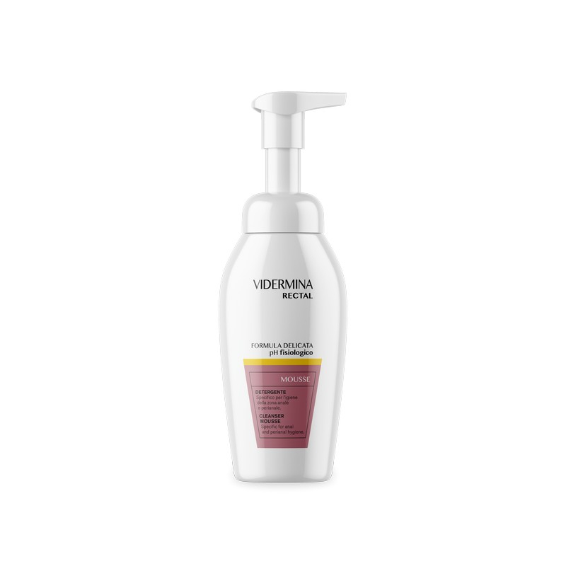 VIDERMINA RECTAL - Formula delicata