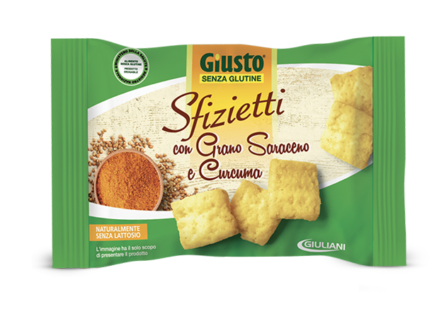 GIUSTO S/G SFIZIETTI GRANO SAR