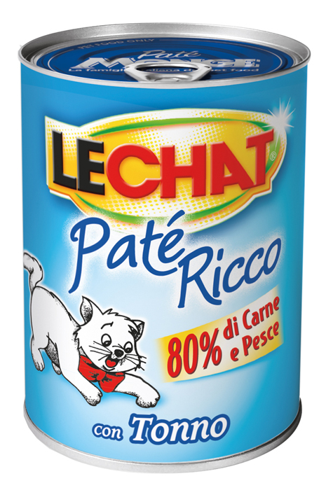 LECHAT PATE' GAT TON NATURALE