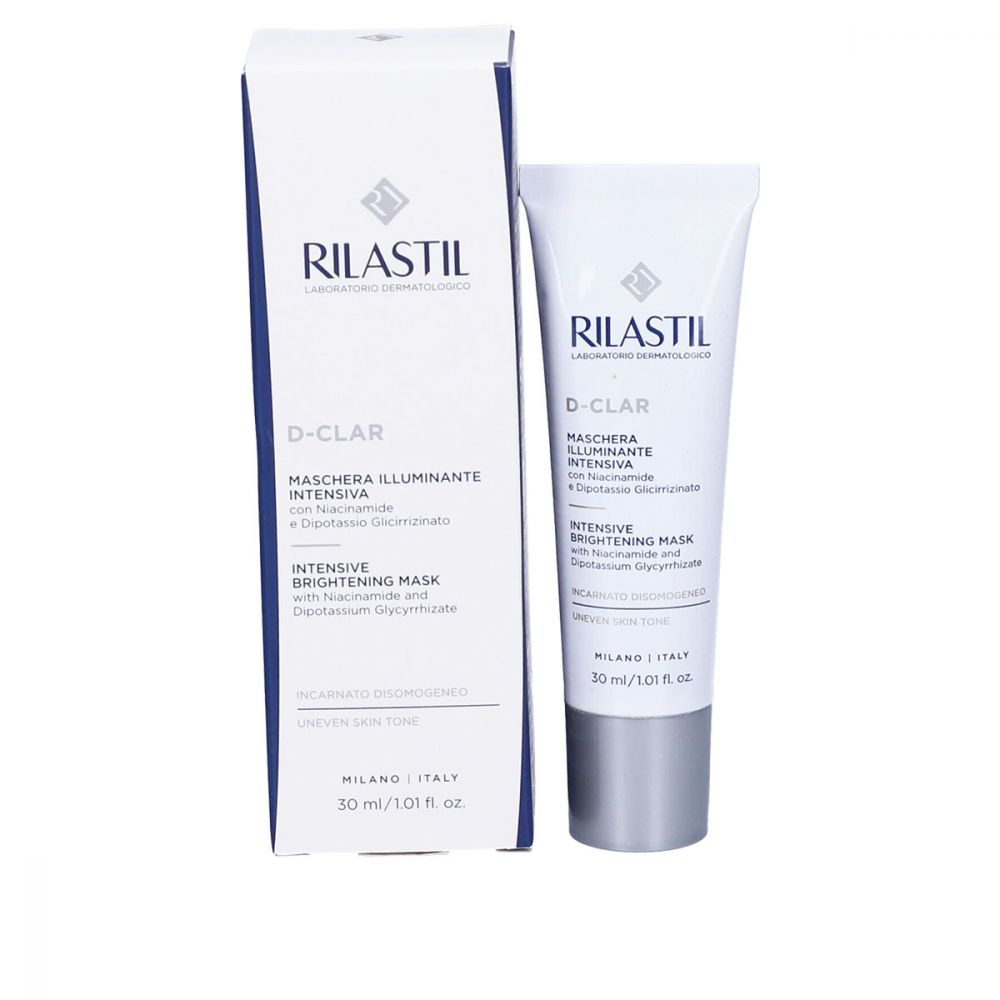 Rilastil D-Clar Maschera Illuminante Intensiva