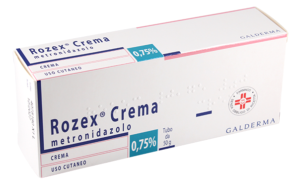 ROZEX*CREMA DERM 50G 0,75%