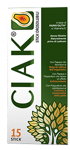 CIAK 15 STICK OROSOLUBILI CIAK 15 STICK OROSOLUBILI