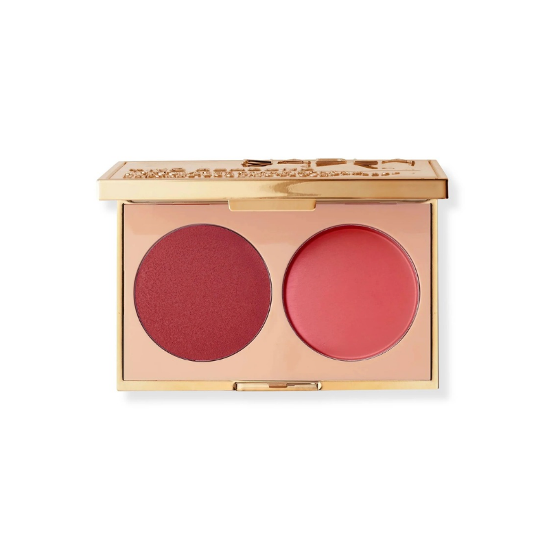 Nabla Two Reasons - Colore In Crema E Balm Trasparente Per Guance E Labbra Touch My Soul