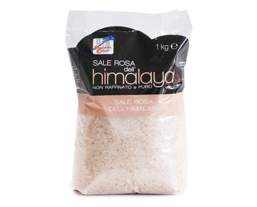 La Finestra sul Cielo Sale Rosa dell'Himalaya Fino 1 Kg La Finestra sul Cielo Sale Rosa dell'Himalaya Fino 1 Kg