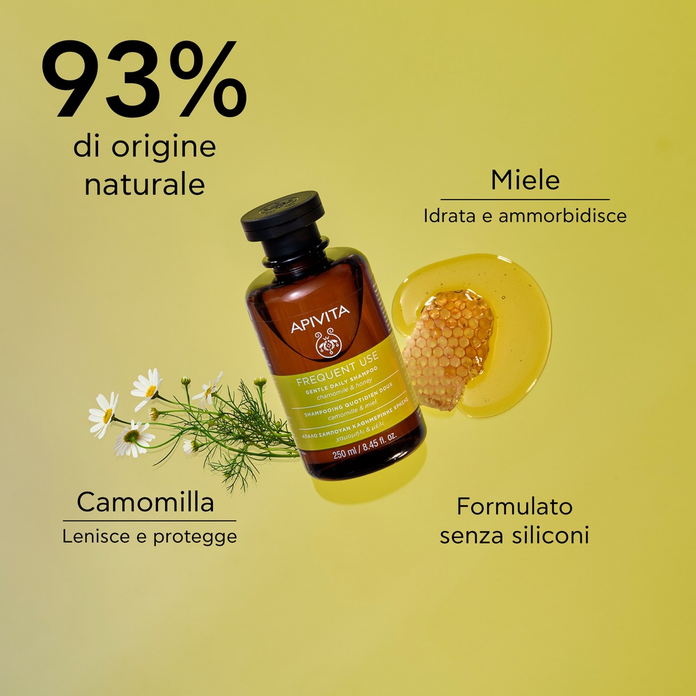 APIVITA SHAMPOO GENT DAILY CHA APIVITA SHAMPOO GENT DAILY CHA