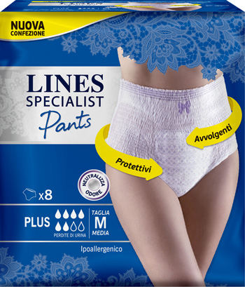 LINES SPEC PANTS PLUS MF 8P 9131