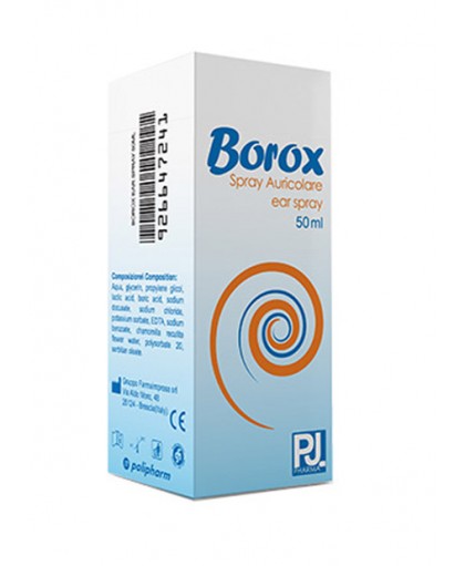Borox Spray Auricolare 50 ml Borox Spray Auricolare 50 ml