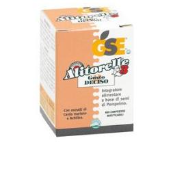 GSE Alitorelle 3 integratore Gusto deciso 60 compresse