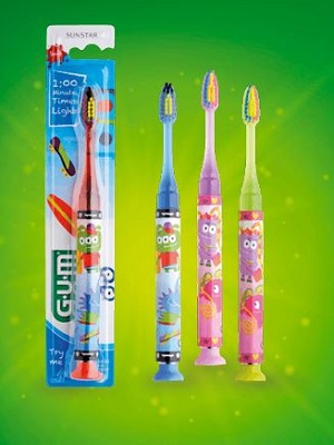 Gum Light Up Spazzolino Bambini 7-9 anni Gum Light Up Spazzolino Bambini 7-9 anni