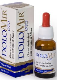 Dolomir Oto Gocce Orecchio 15 Ml Dolomir Oto Gocce Orecchio 15 Ml