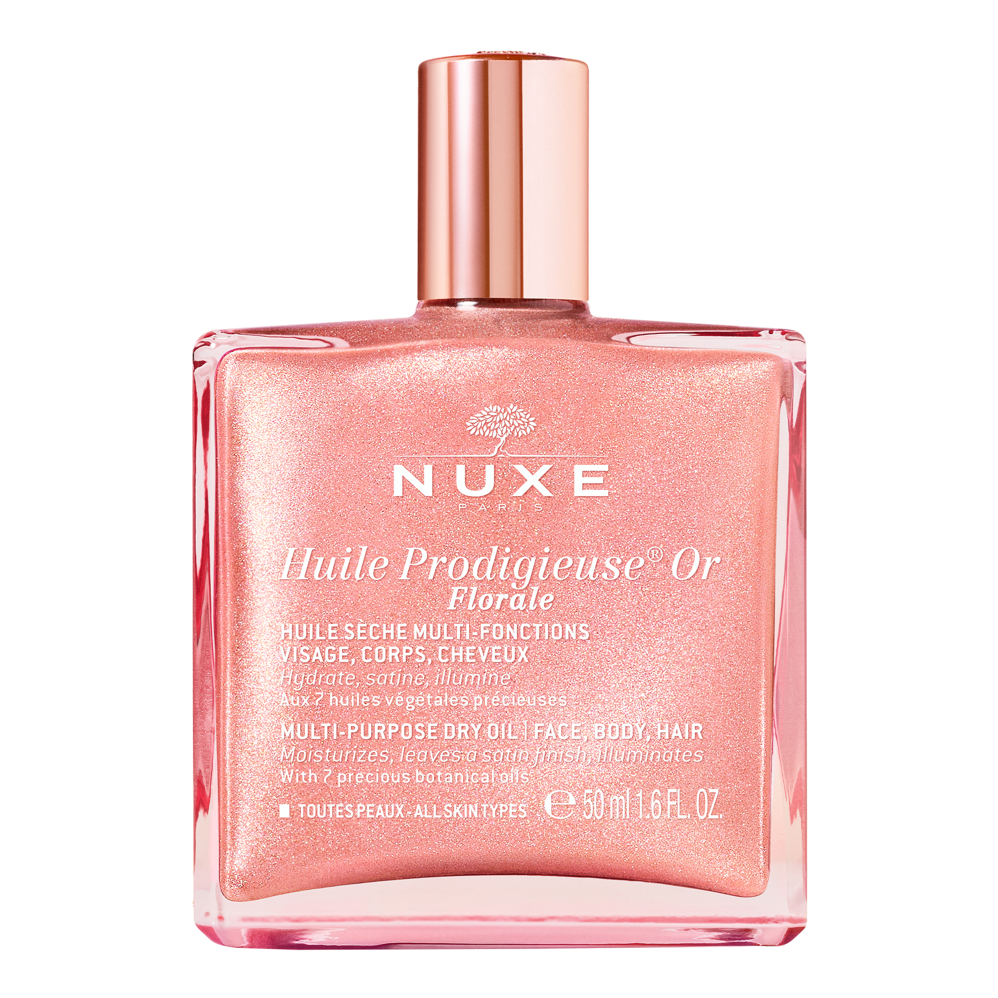 Nuxe Huile Prodigieuse® Or Florale Olio Idratante 50ml.
