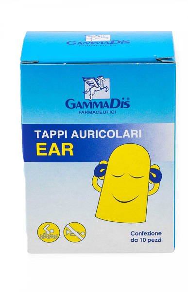 Gammadis  Tappi Per Le Orecchie 2 Pezzi