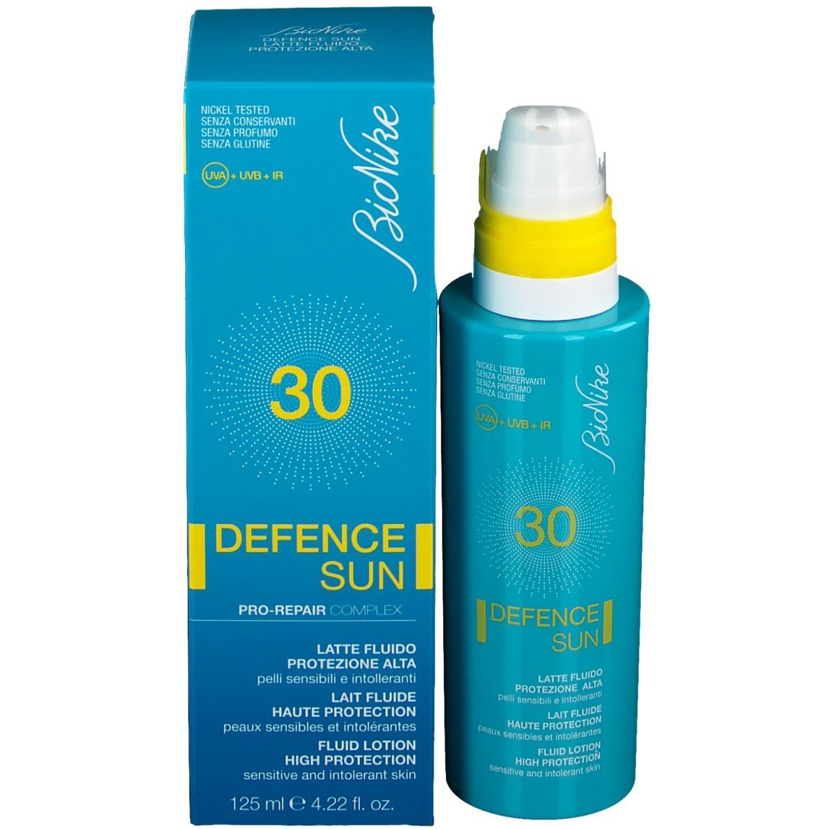 DEFENCE SUN 30 LAT FLU P/ALTA DEFENCE SUN 30 LAT FLU P/ALTA