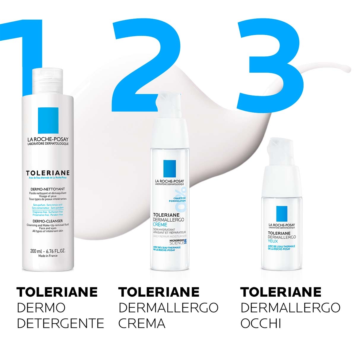 TOLERIANE DERMALLERGO Contorno occhi 20ml TOLERIANE DERMALLERGO Contorno occhi 20ml