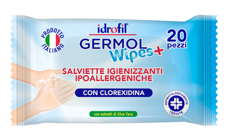 SALVIETTINE IG MANI GERMOL 20PZ