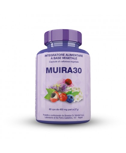 Biosalus Muira 30 Integratore 60 Capsule Biosalus Muira 30 Integratore 60 Capsule