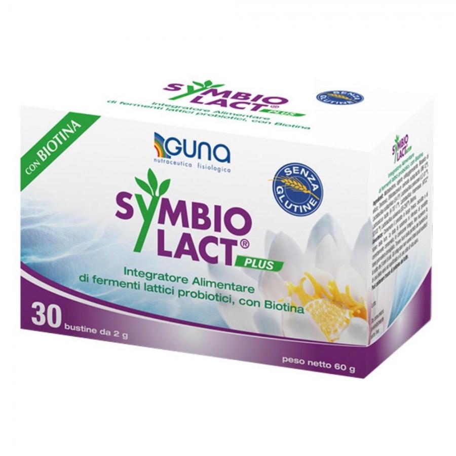 Guna SymbioLact Plus Integratore Flora Intestinale 30 Bustine Guna SymbioLact Plus Integratore Flora Intestinale 30 Bustine
