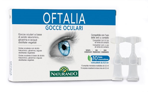 OFTALIA GOCCE OCULARI 5ML OFTALIA GOCCE OCULARI 5ML