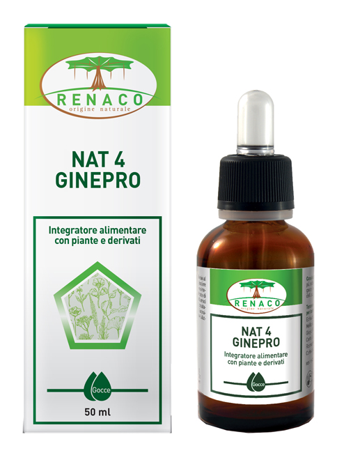 NAT 4 GINEPRO GOCCE 50ML