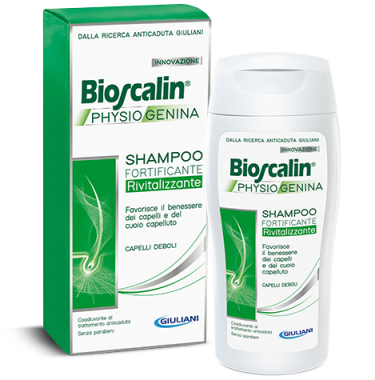 Bioscalin Physiogenina Shampoo Rivitalizzante Anticaduta 200 ml
