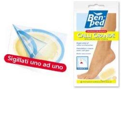 Benped Calli Medio Cuscinetto Ammortizzante 48x17 mm 6 Pezzi