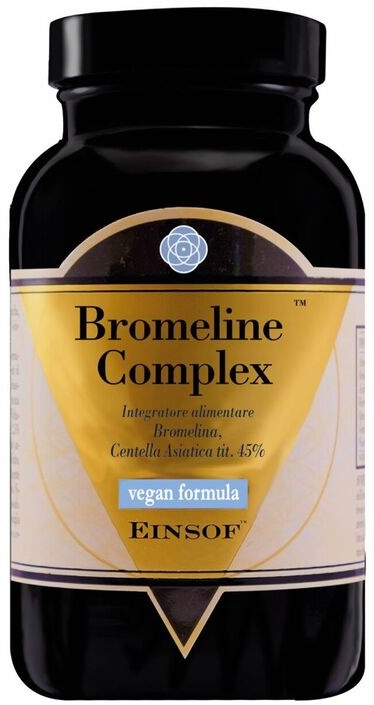 BROMELINE COMPLEX EINSOF 60CPS