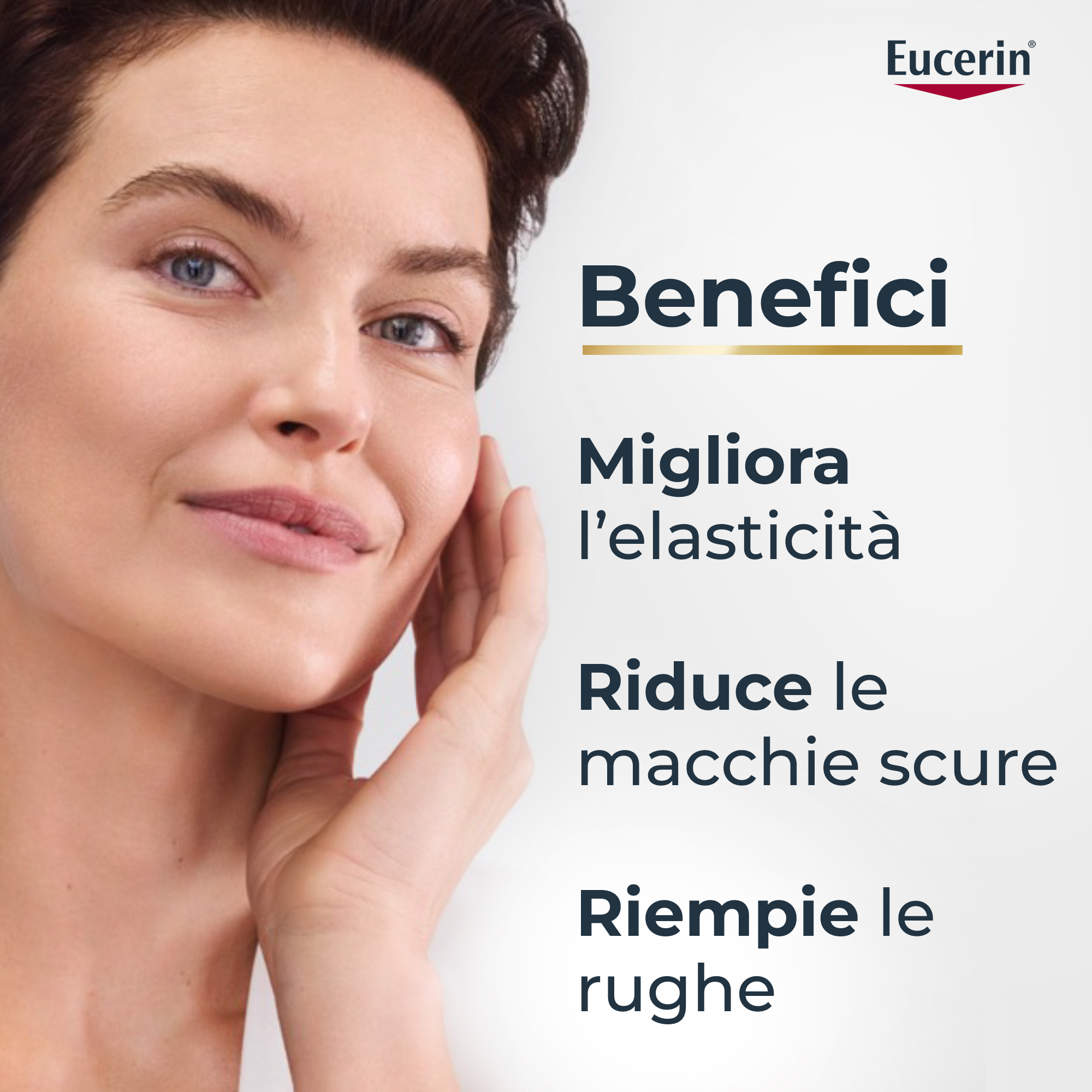 Eucerin Hyal-Filler Elasticity Crema Giorno Viso Antiage 50mL Eucerin Hyal-Filler Elasticity Crema Giorno Viso Antiage 50mL