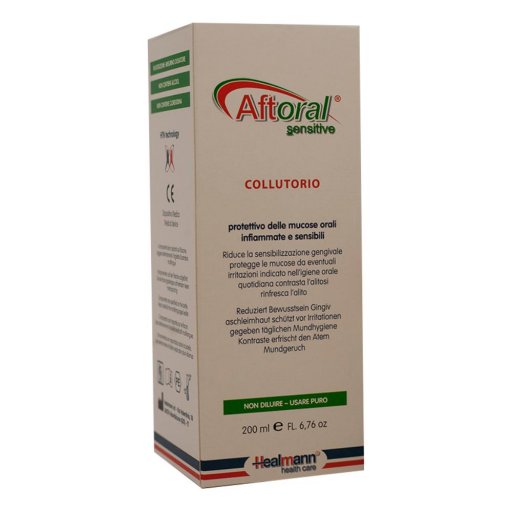 Aftoral Sensitive Colluttorio 200 ml