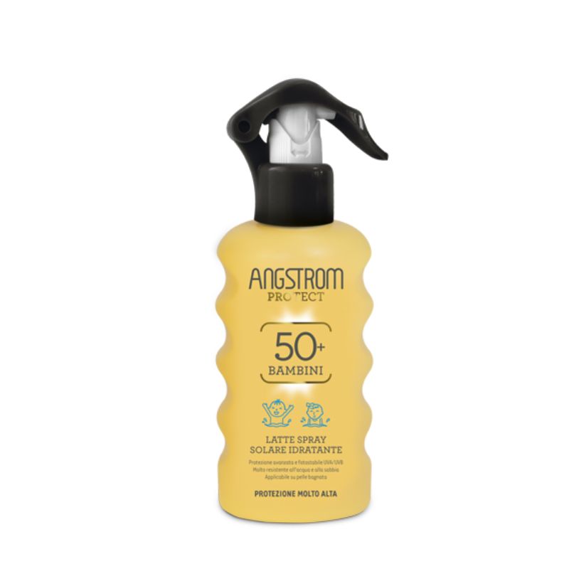 Angstrom Protect - Latte Solare Idratante Bambini SPF50+ Corpo 175 ml