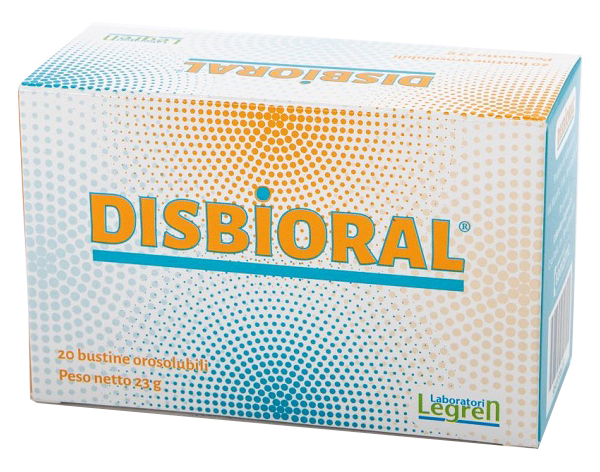 DISBIORAL 20 Bust.Oro