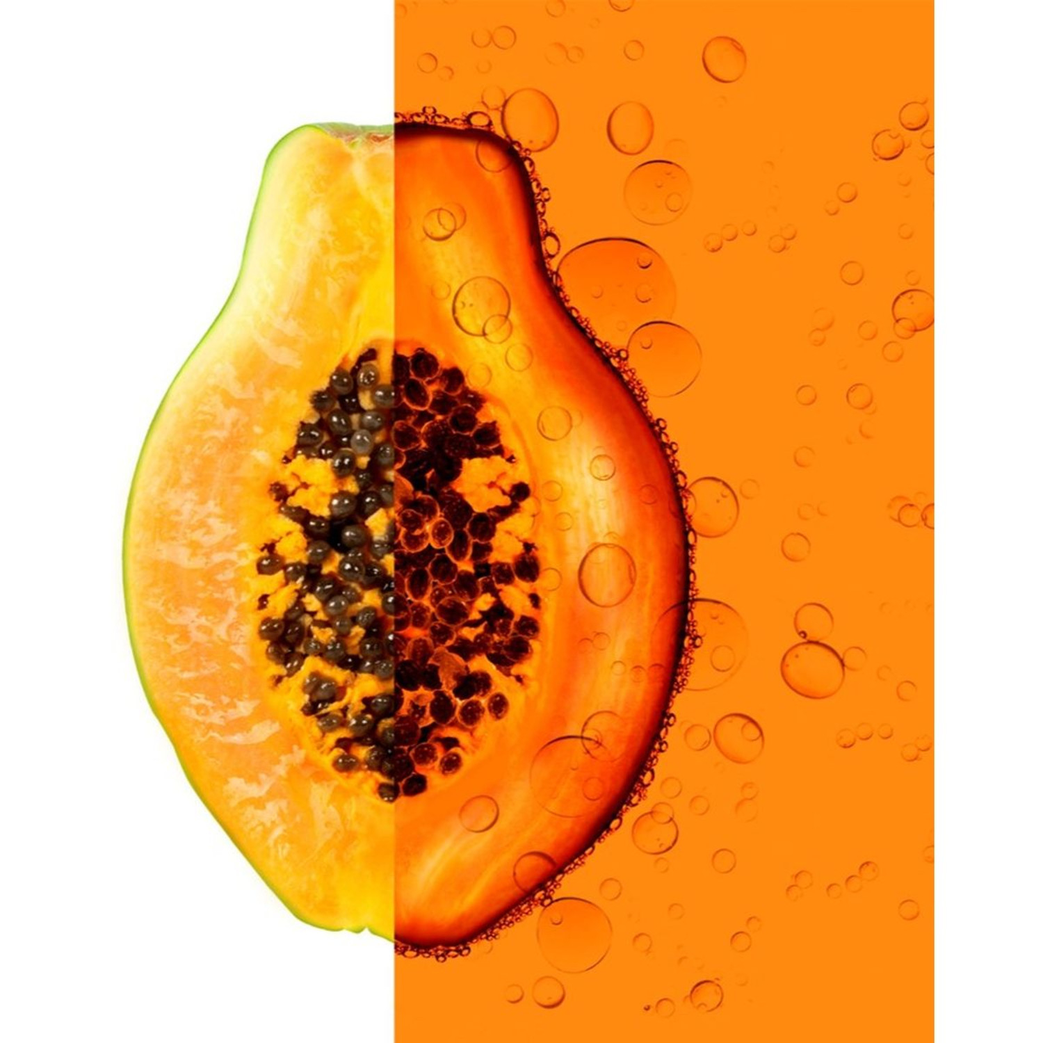 Garnier Balsamo Riparatore Fructis Hair Food, Balsamo riparatore alla papaya per capelli danneggiati, 350 ml Garnier Balsamo Riparatore Fructis Hair Food, Balsamo riparatore alla papaya per capelli danneggiati, 350 ml